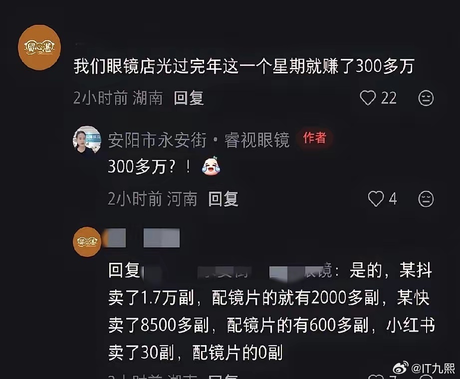 315调查眼镜到底有多暴利只要做了点功课就会发现，眼镜的"暴利"是个老话题了，在