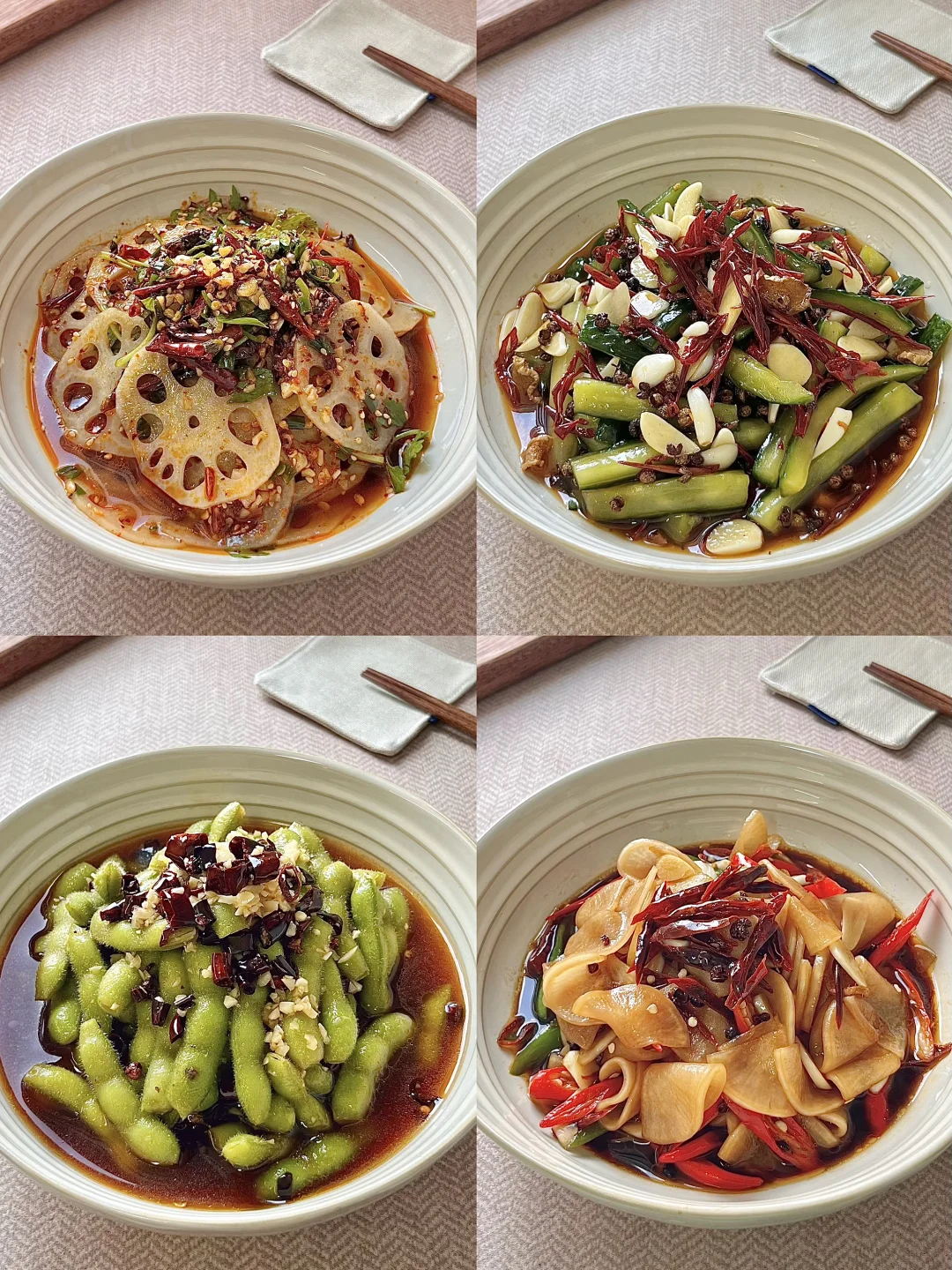 夏天就想吃凉菜🤤凉拌菜合集来咯❗️快快收藏