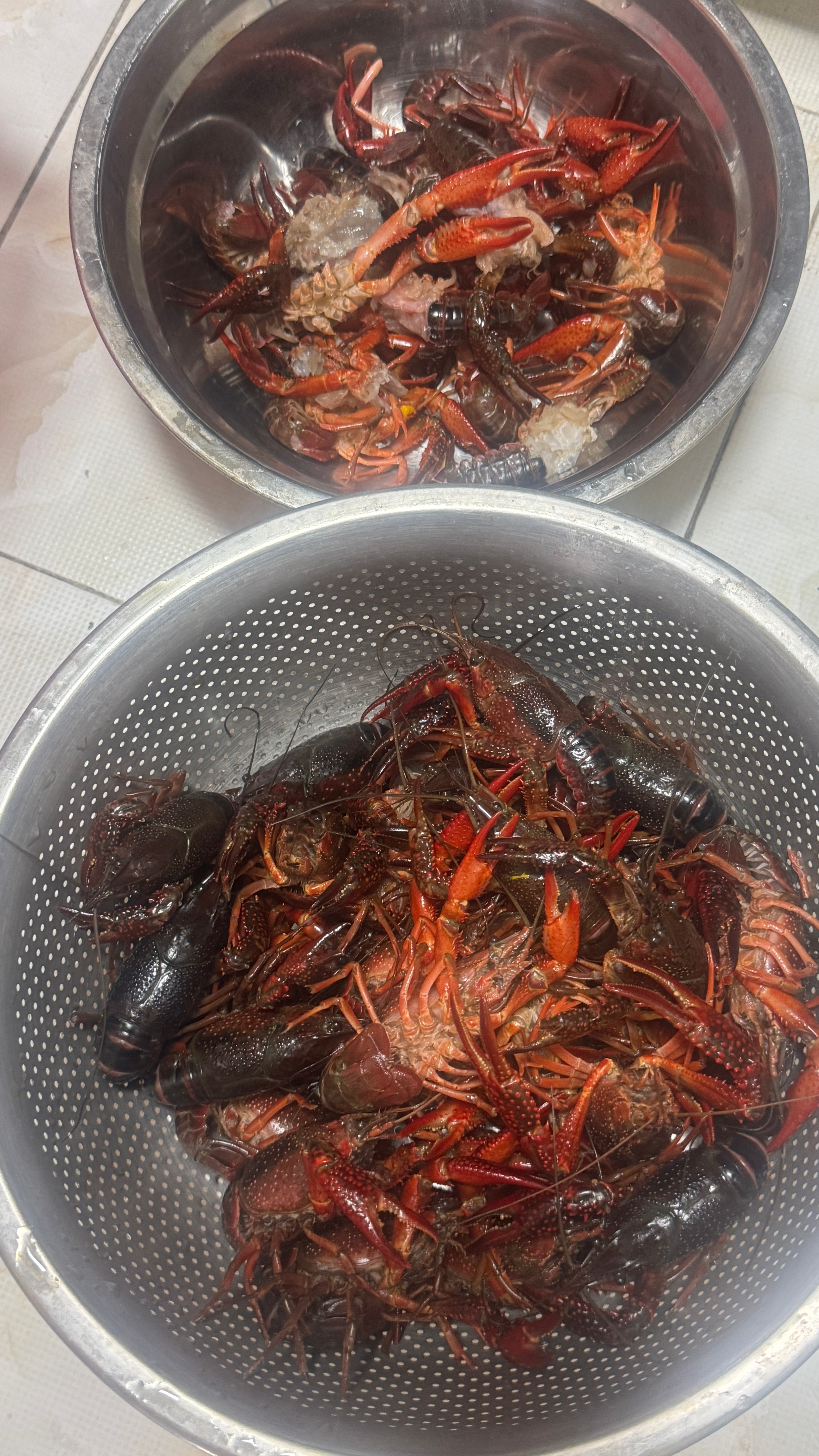 今年的第一顿小龙虾🦐 
