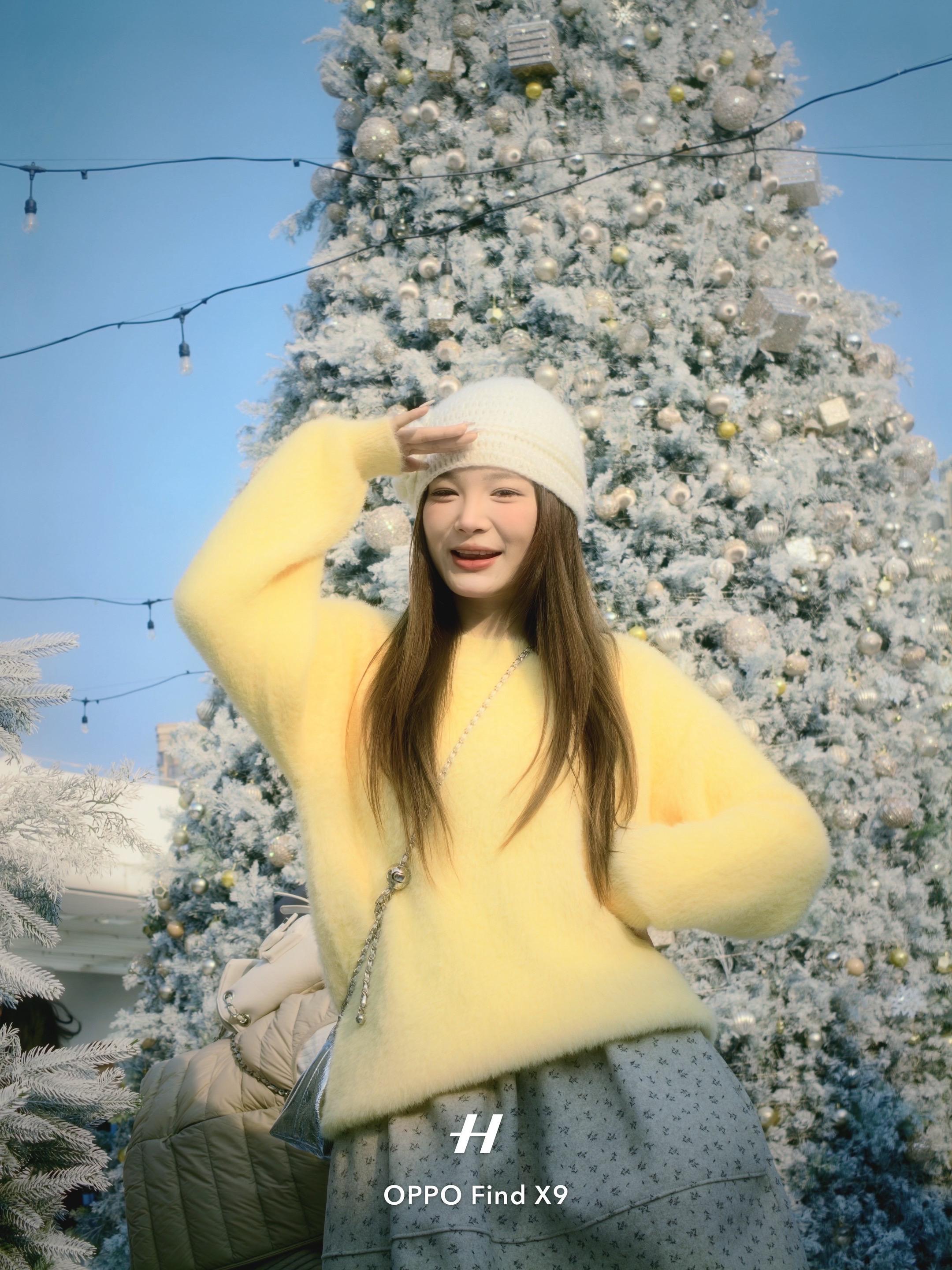 梦幻滤镜｜在家也能拍出新疆圣诞大片感 拍摄地点:南昌铜锣湾广场 ✨雪景...