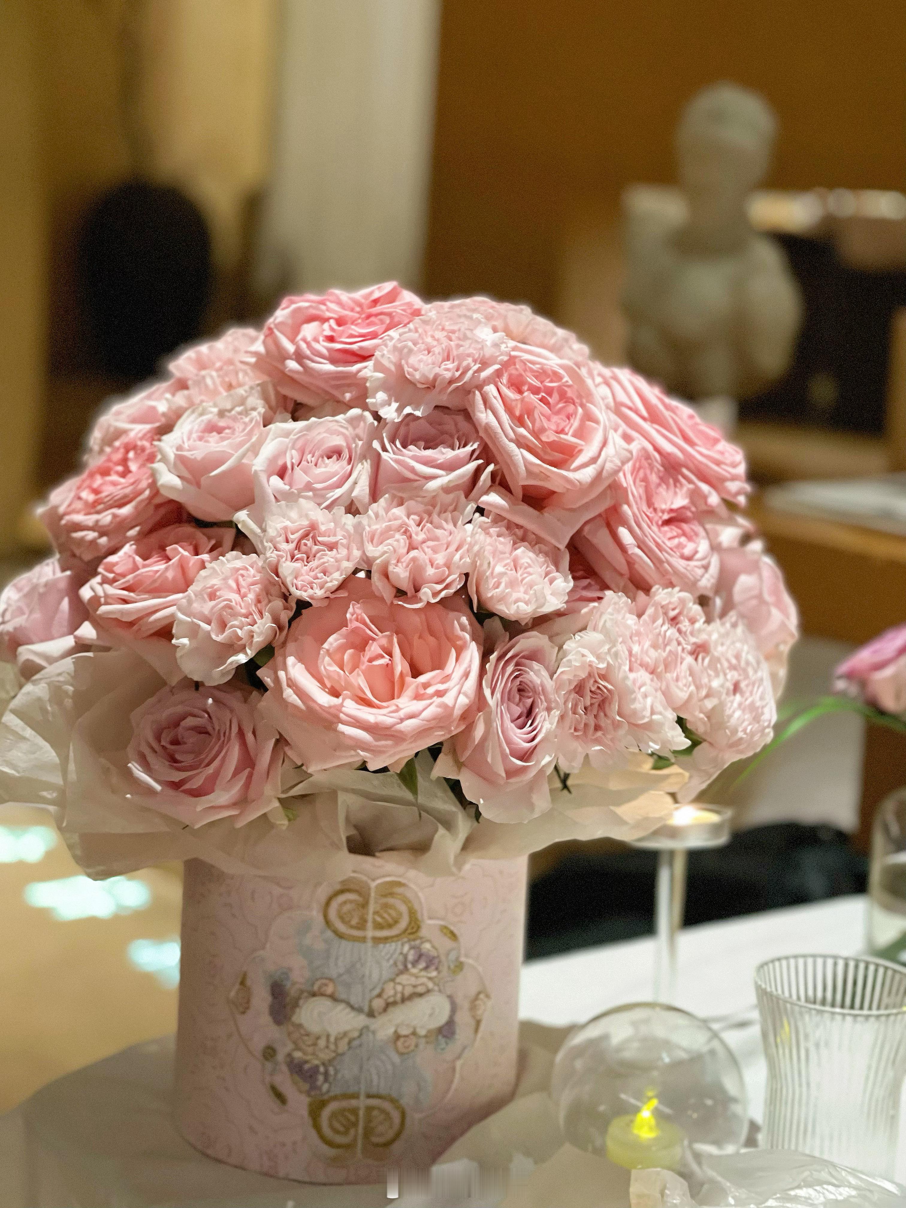 💗💐人生嘛，小满胜万全啦#日常[超话]# ​​​