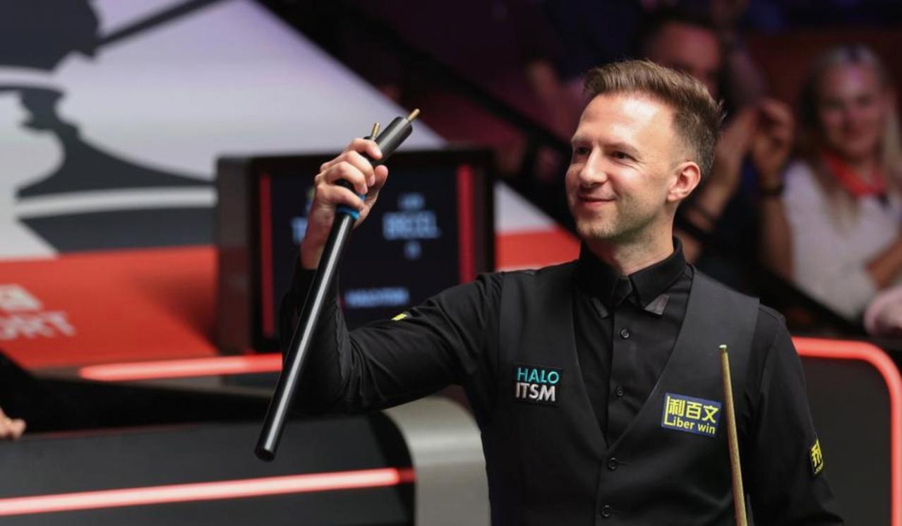 特鲁姆普和加里·威尔逊最新赛况（2026年斯诺克世界锦标赛1/16决赛第一阶段）