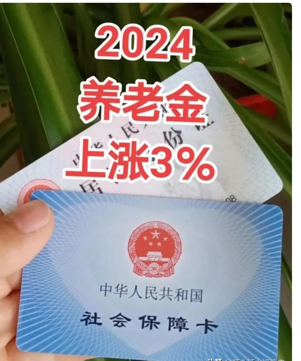 2025年养老金上涨
板上钉钉
最近一个月已经宣布3次
振奋人心
2025年是提