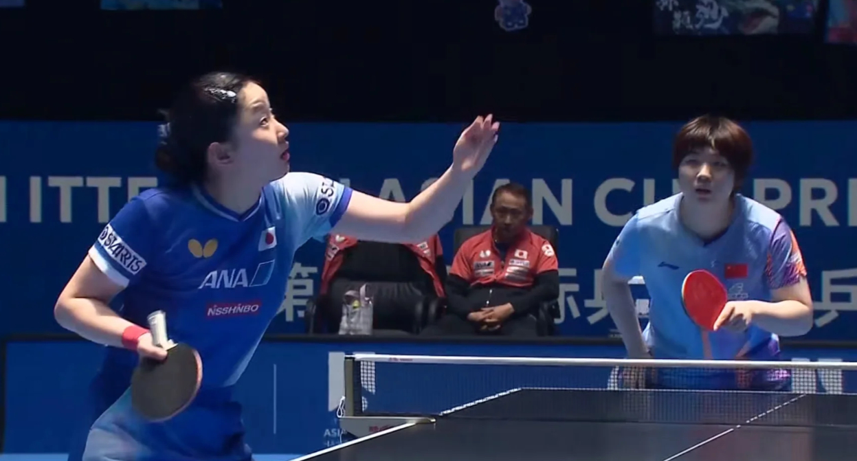 国乒包揽亚洲杯女单金银铜牌 真的是不容易，在目前各国高手围剿的情况下，蒯曼以4: