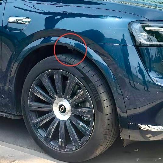 问界新M7确认是双叉臂的 ​​​