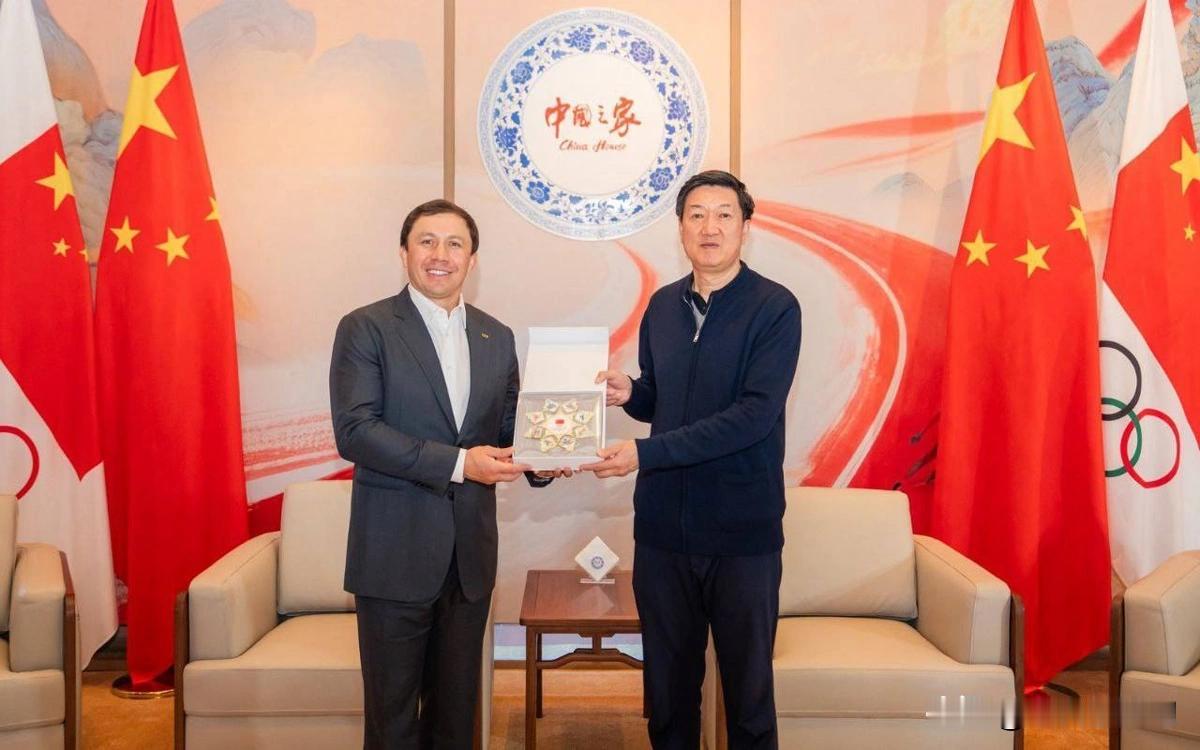 哈萨克斯坦国际奥委会主席戈洛夫金在米兰会见中国同行 中哈奥委会深化体育合作

「