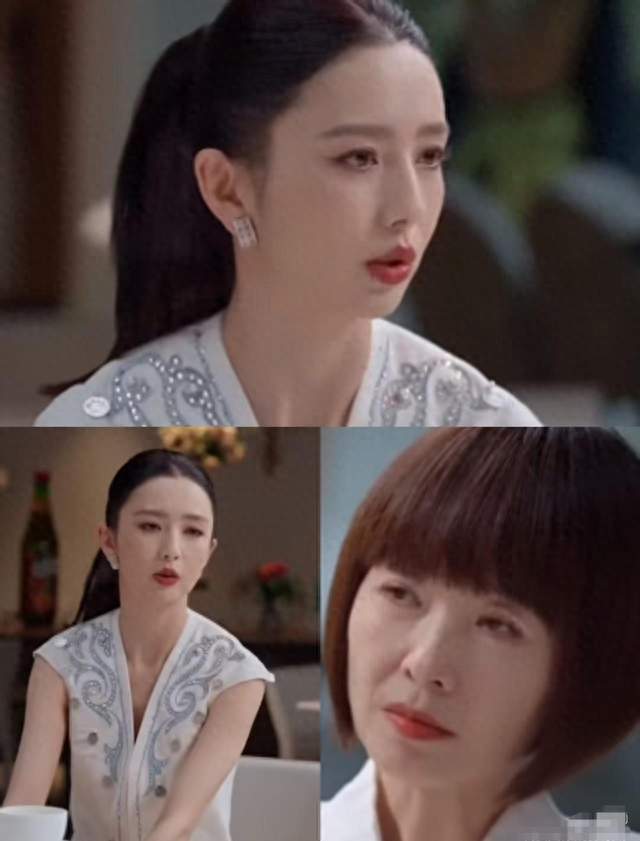 鲁豫频频喝水，朵朵真不知情？