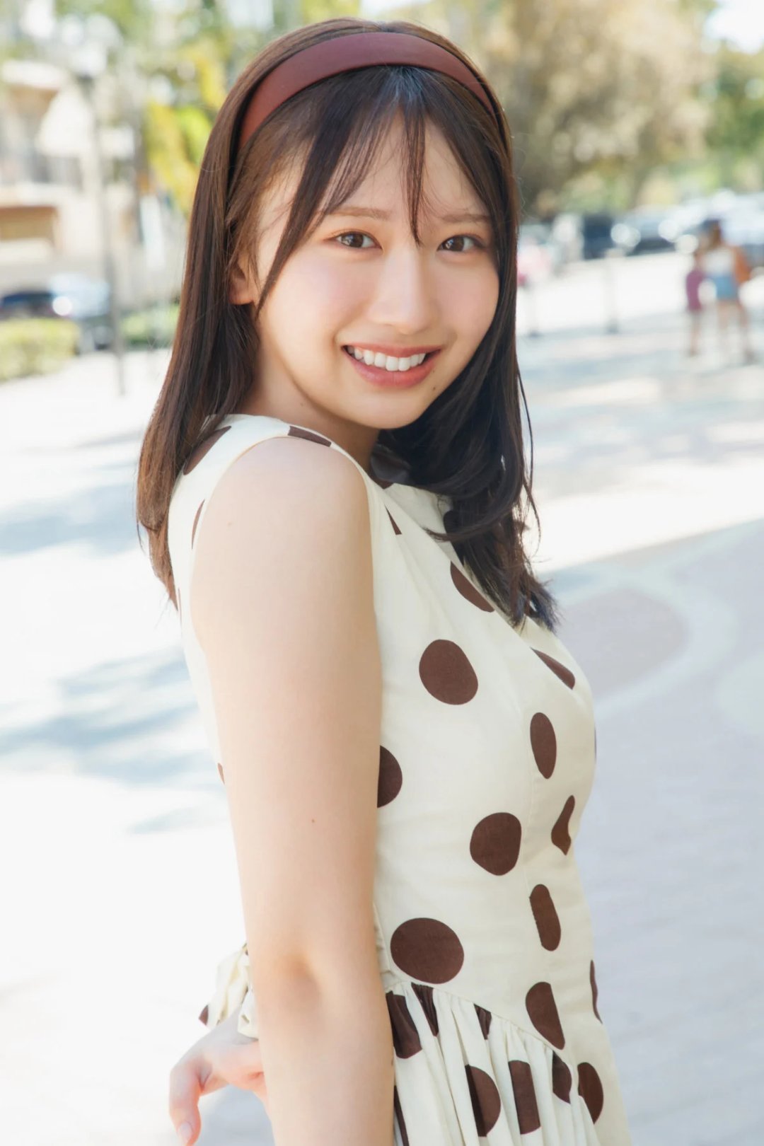 日娱新闻 偶像团体日向坂46四期生成员、以“かほりん（Kahorin）”昵称深受