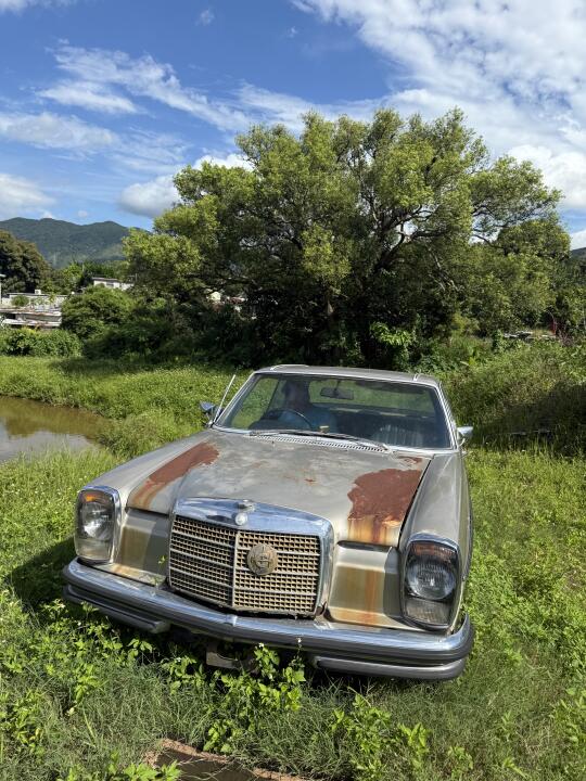 五十多年前的奔驰W114