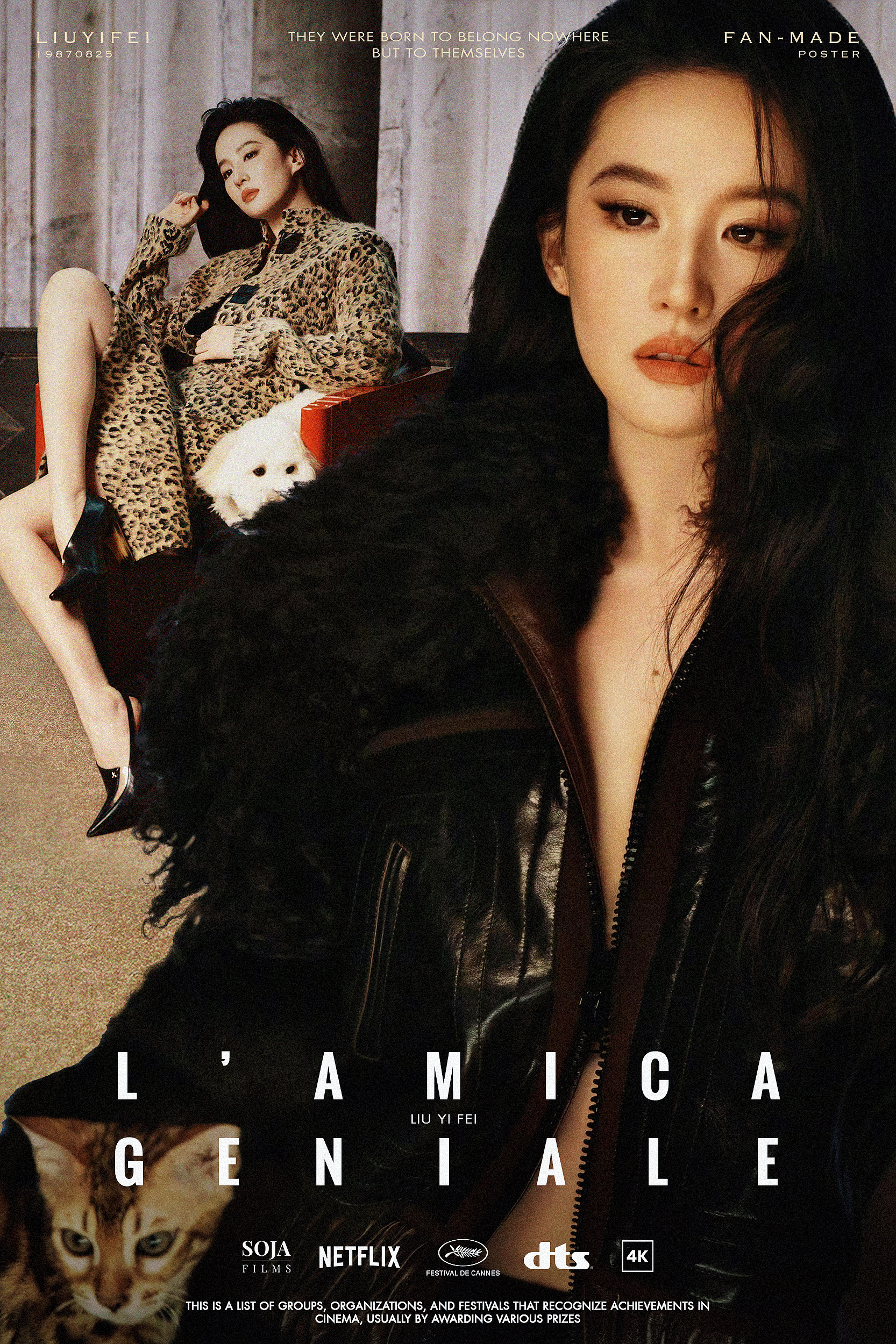 我的天才女友NO.52提问：本图有几对CP？L‘AMICA GENIALE /刘