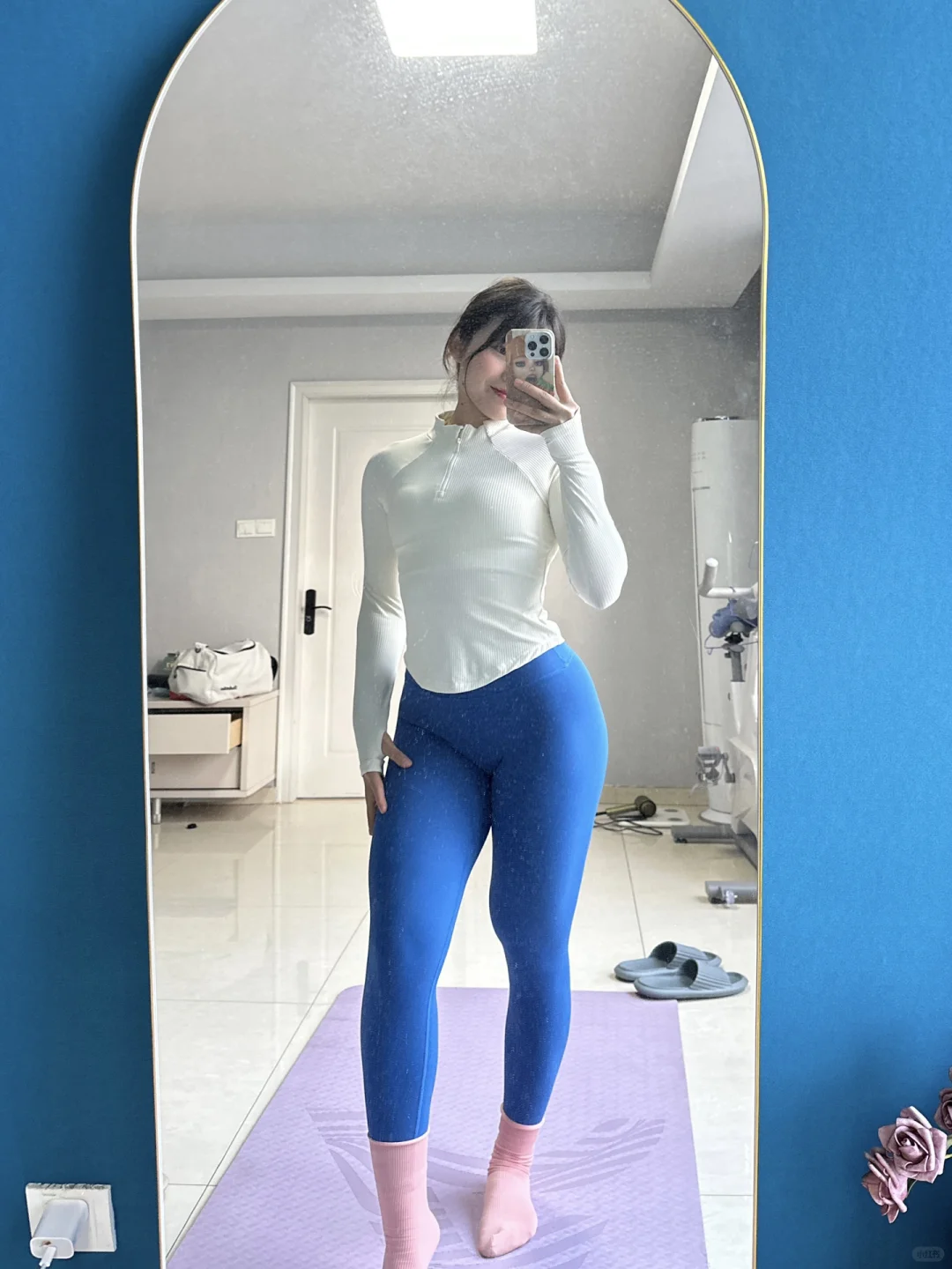 OOTD 健身女孩的入秋日常穿搭