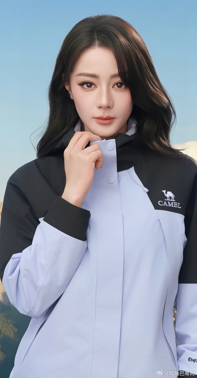 好美的全球代言人骆驼全球品牌代言人迪丽热巴