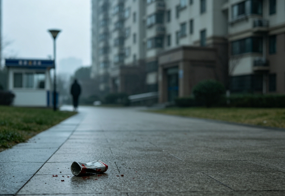 物业称男童被砸死家长要担一半责 这波物业也太“推责大师”了！没打螺丝的石桌活像个