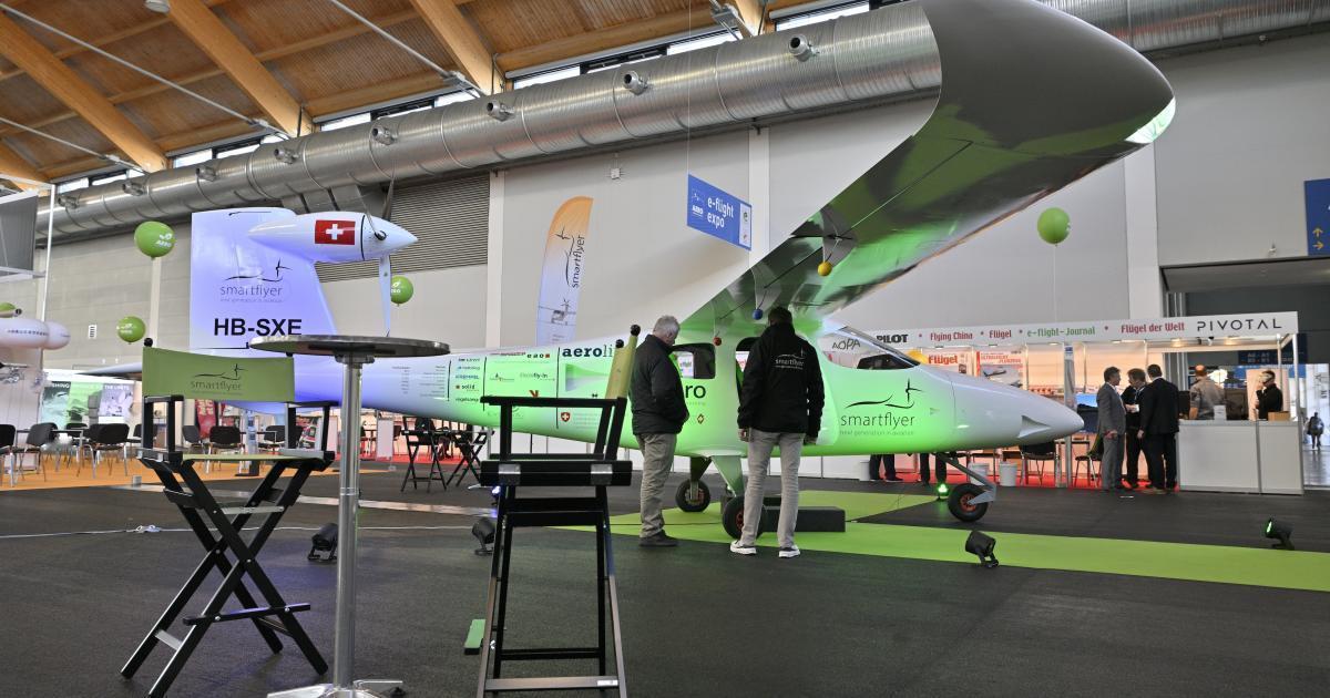 瑞士Smartflyer计划在2026年实现SF-1电动飞机首飞 计划推出全电动