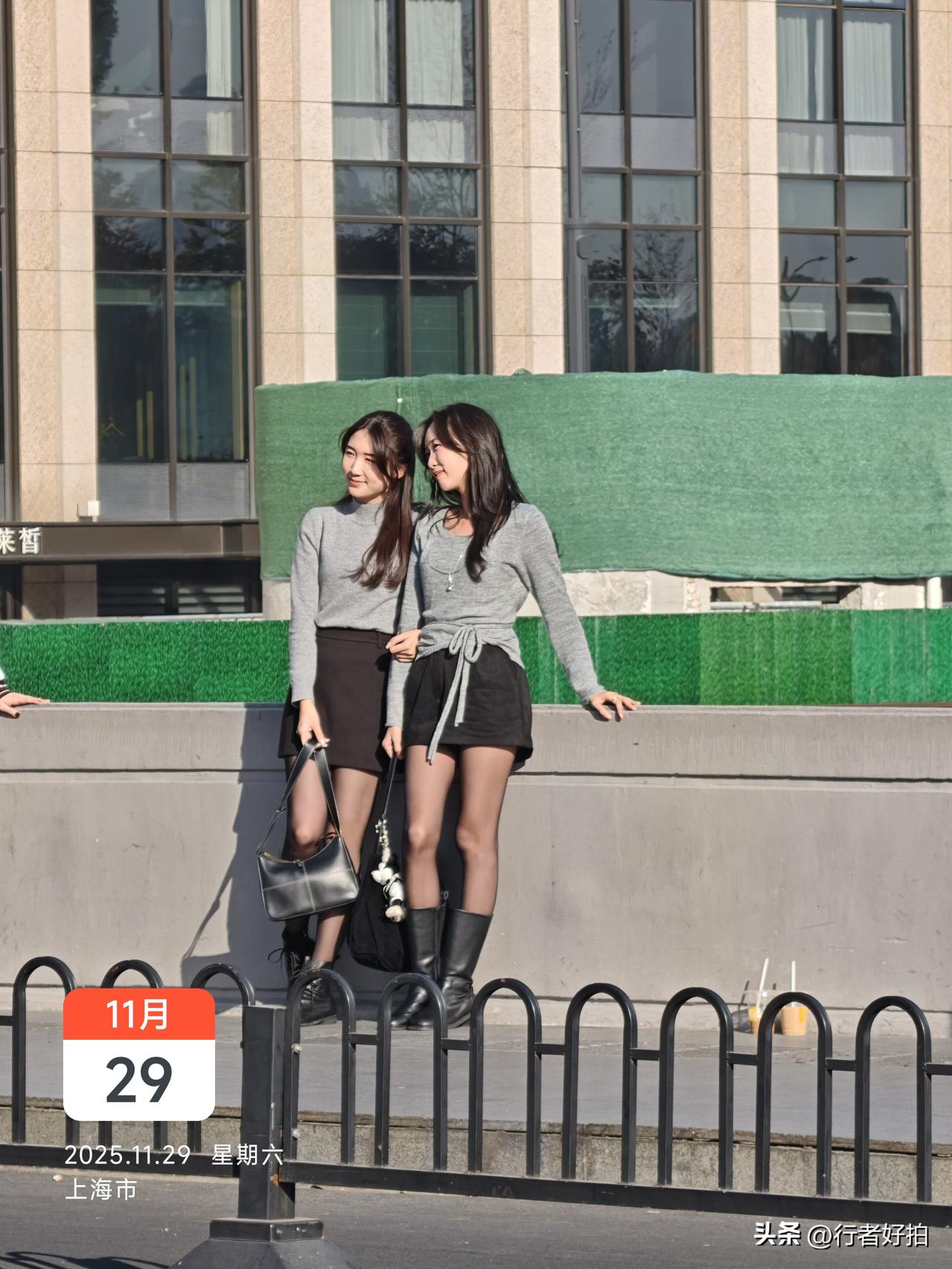 无处安放的大长腿