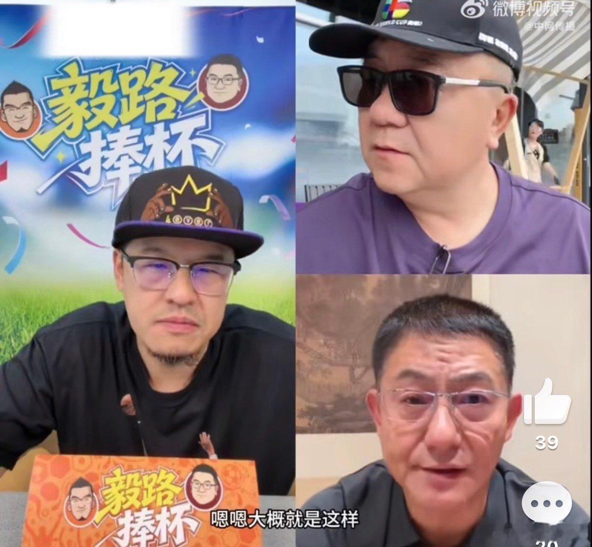 杨毅认为英阿对战双方都拼尽全力今早起来眼睛红得像兔子，但看完这场高强度对攻，一点