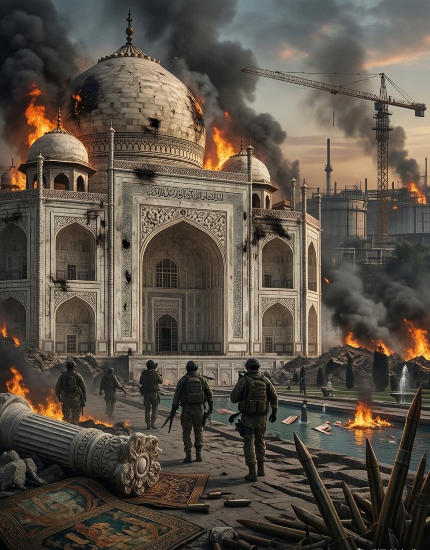 炮火下的文明之殇：伊朗“玫瑰宫”遭袭，人类遗产何去何从？

当导弹撕裂德黑兰的夜