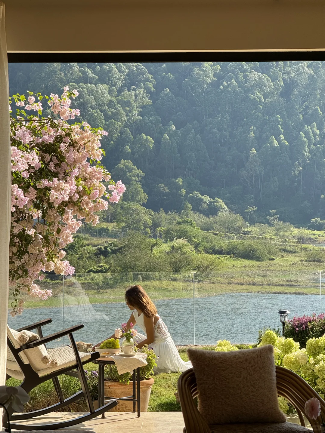 11月的家，拥有了万万朵花🌼