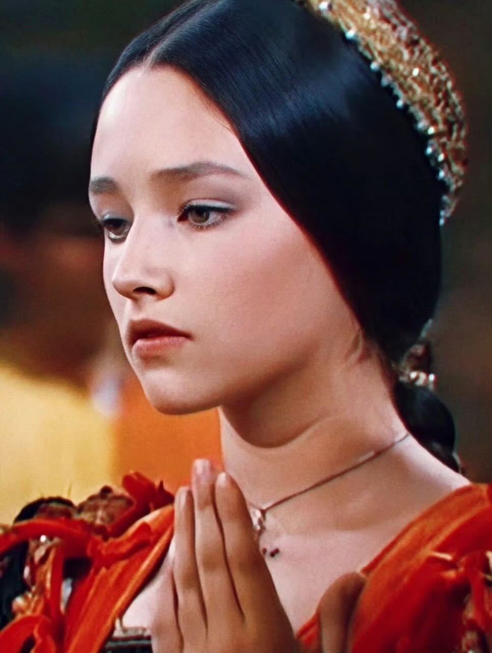 【来自投稿】奥丽维娅 赫西（1951-2024）Olivia Hussey于19