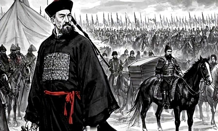 一万多俘虏，黑压压跪在喀什噶尔城下。所有人都在等左宗棠一句话，等一个发落。结果等