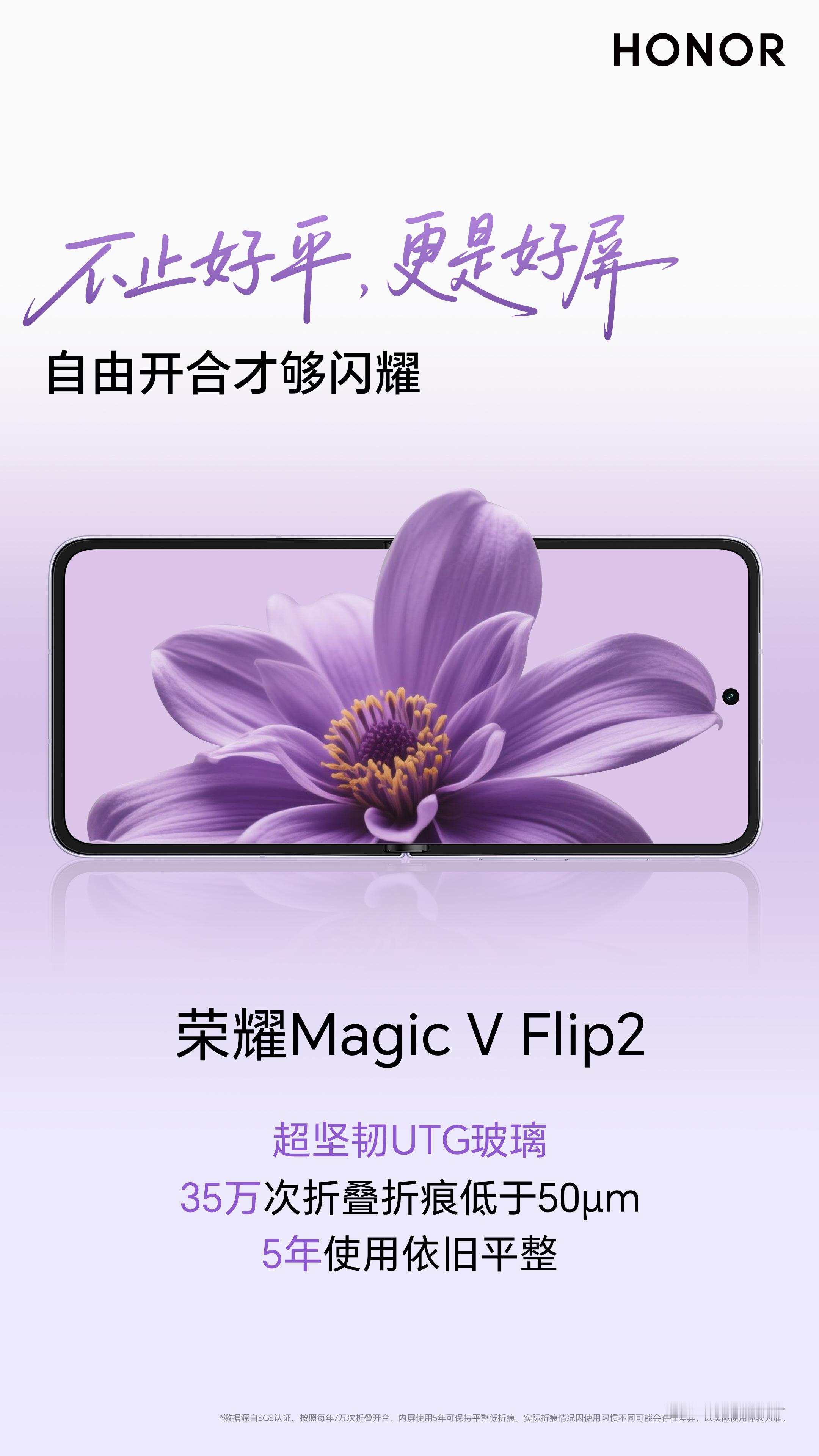 阿耀这次Magic V Flip2除了说电池给到了5500mAh，小折叠里面的最