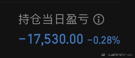 一上午消费1.7万，吃饭都不香了！[苦涩]#A股# ​​​