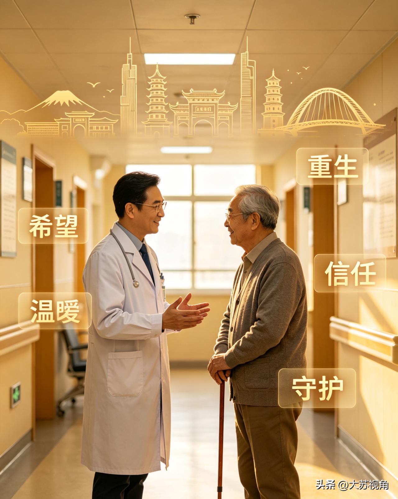 南京再创奇迹！
透析15年患者千里求医，
医护一句承诺救回性命

南京这家医院，