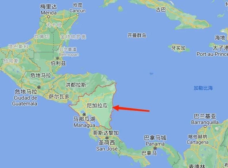 刚浏览列国趣闻，得知拉美国家尼加拉瓜年初修法，实行双总统制，而且两位总统是夫妻俩