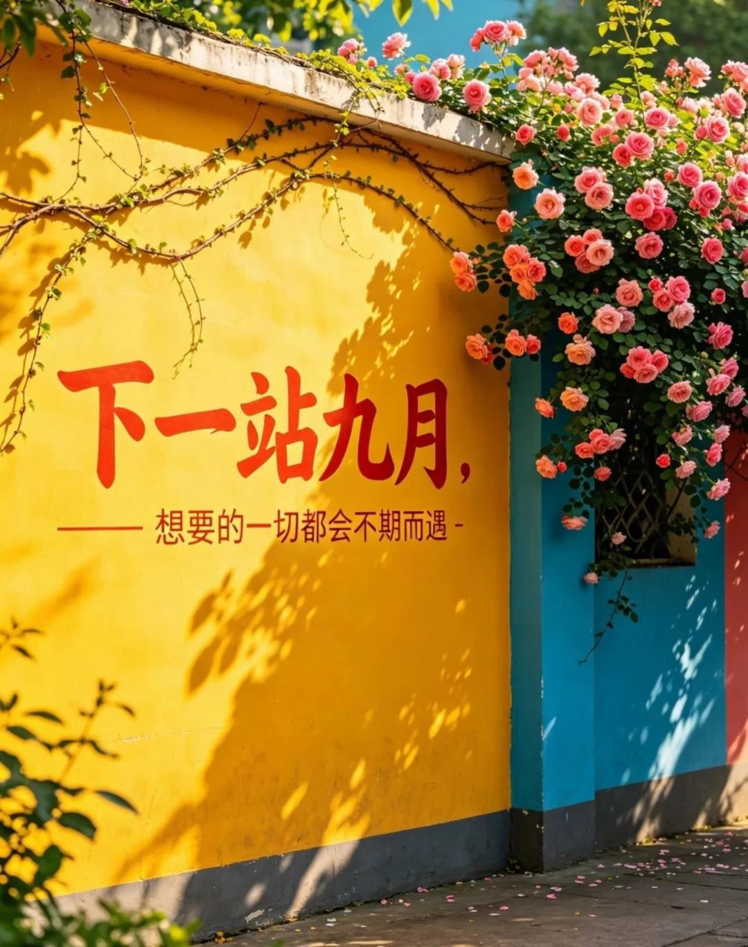 双向奔赴是怎样一种感觉?九月携着浅秋缓缓而来，褪去盛夏的燥热与喧嚣，世间万物都多