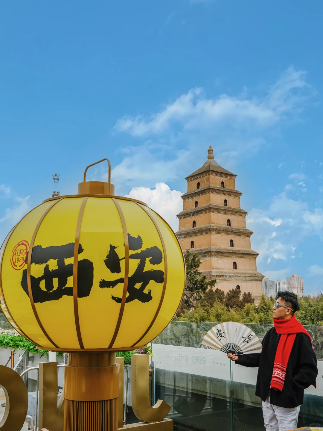 人生建议🏮打卡完这些大雁塔机位再离开西安