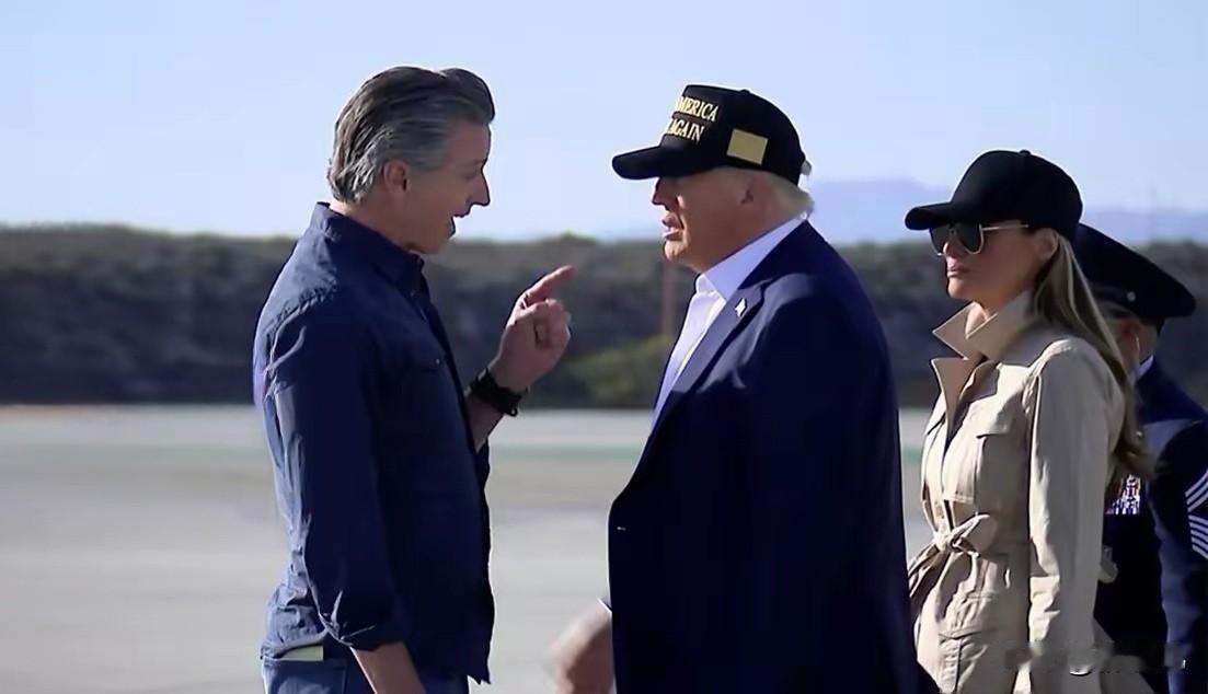 特朗普警告英国不要与纽森合作

周一，美国总统特朗普抨击加州和英国之间达成的一项