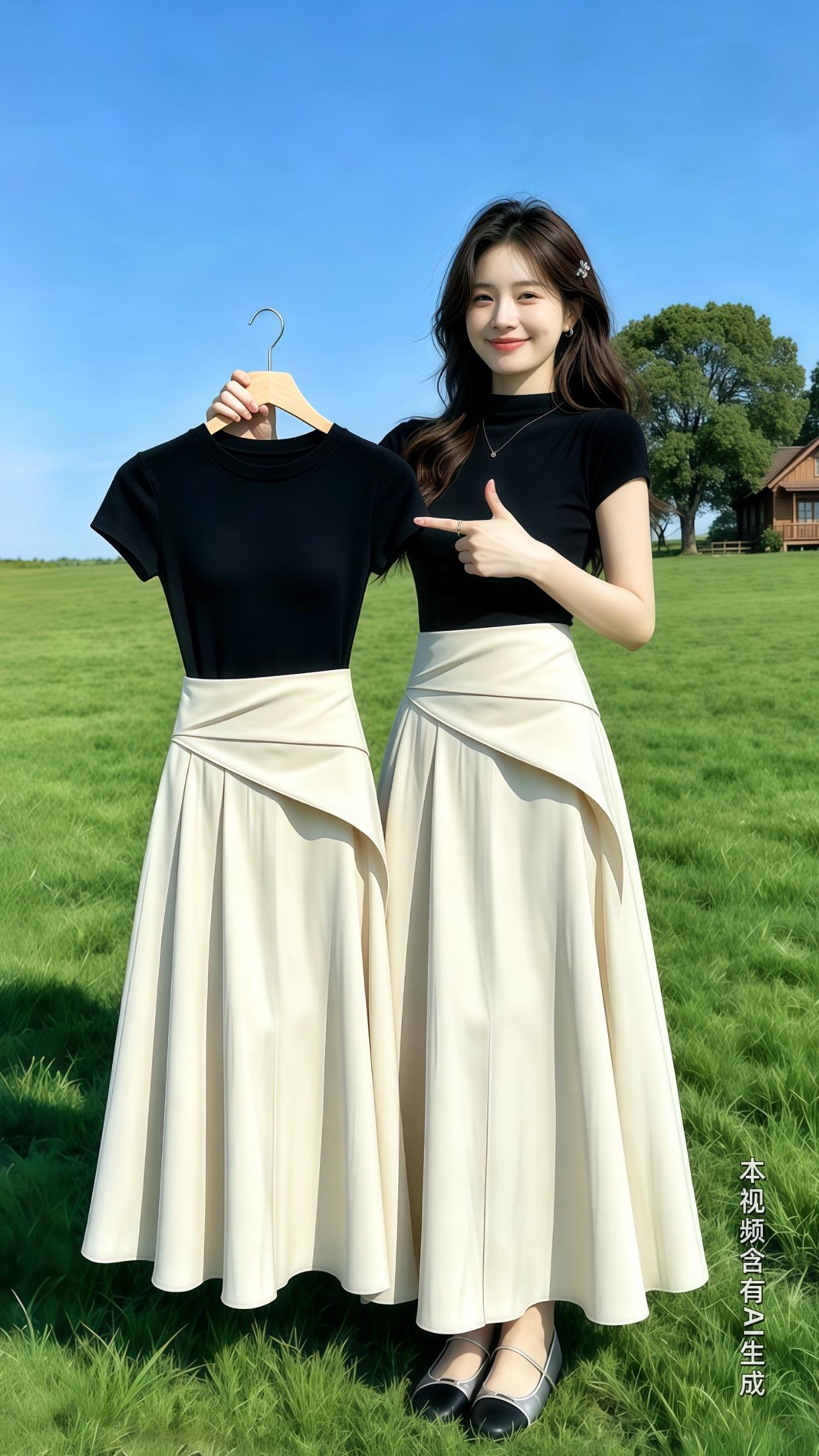 微胖小个子的夏日明媚感穿搭 轻松get夏日松弛感淡人穿搭 新中式穿搭 ...