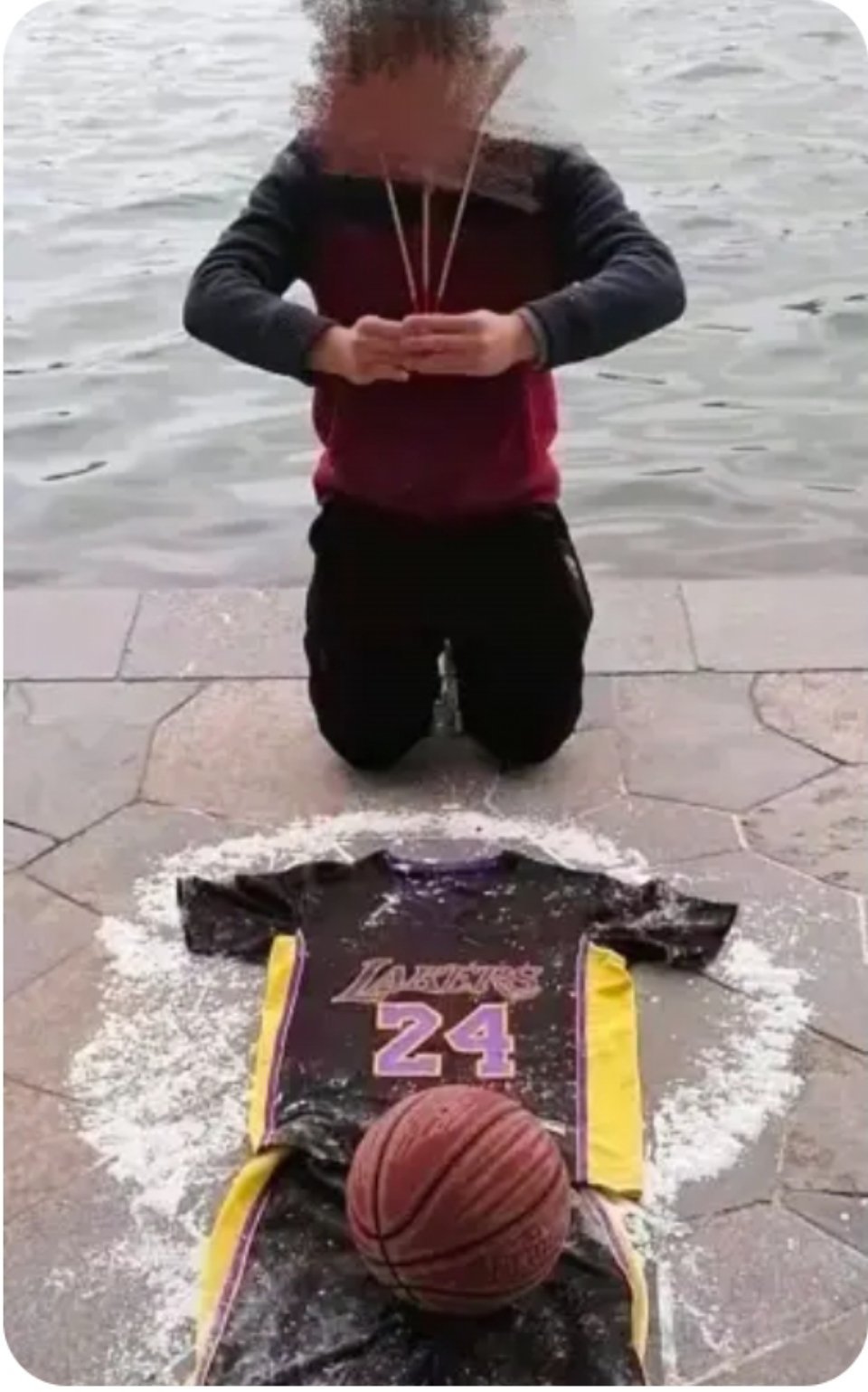 你永远不知道科比球迷对科比有多爱❤️ ​​​