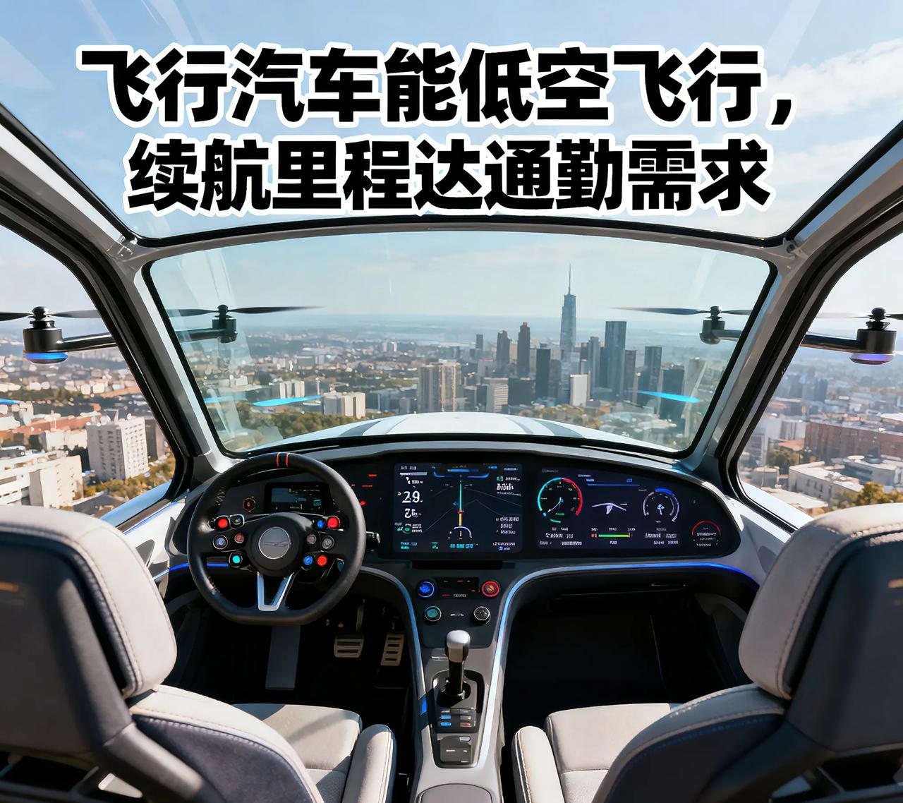 惊呆！飞行汽车真的要走进现实了？
 
最近不少人刷到飞行汽车的相关消息，不少人都