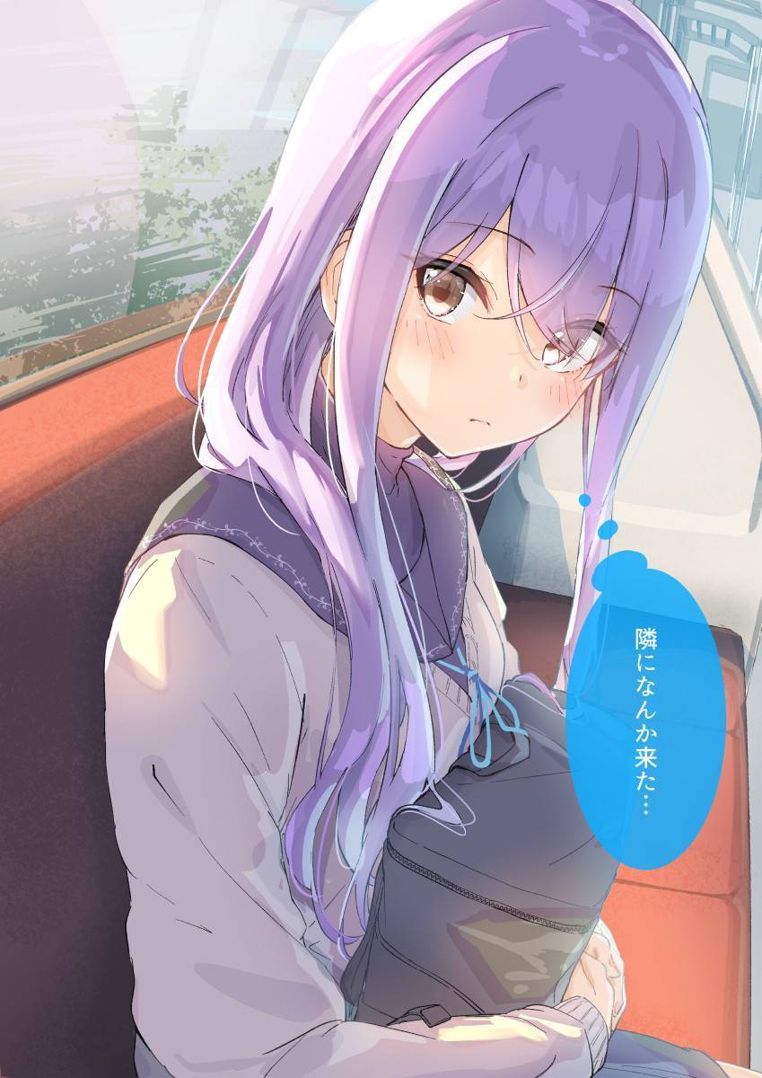 【JuiCies!】何かしらを危ぶむちひろちゃん | 画师: CHM，网页链接