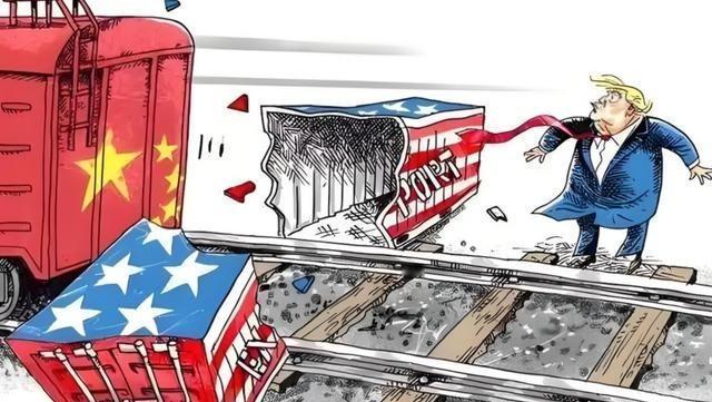 中国为什么能全球第一个反制美国对等关税？这么说吧，通过特朗普的第一个任期，中国高