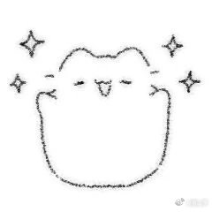 𝙬𝙚𝙘𝙝𝙖𝙩可爱头像 | 包浆线条小猫女生头像   可爱头像   动