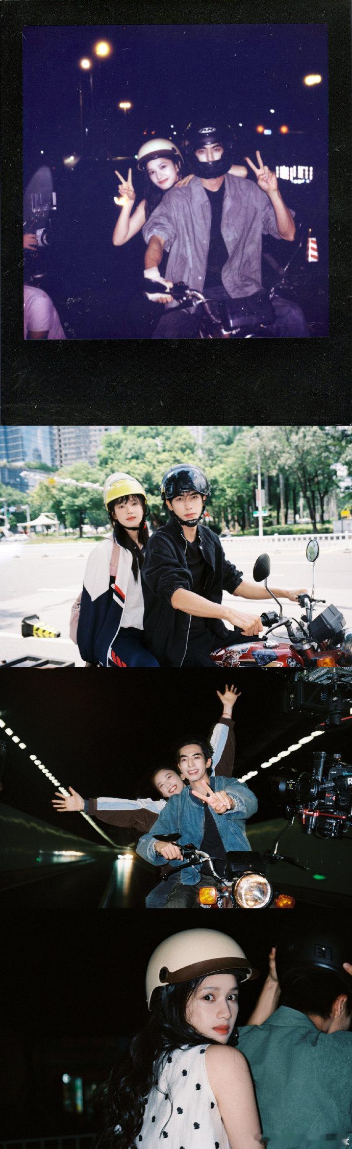 张婧仪告别苗靖张婧仪告别野狗骨头张婧仪告别野狗骨头苗靖把夏日情愫尽数收好，带着温