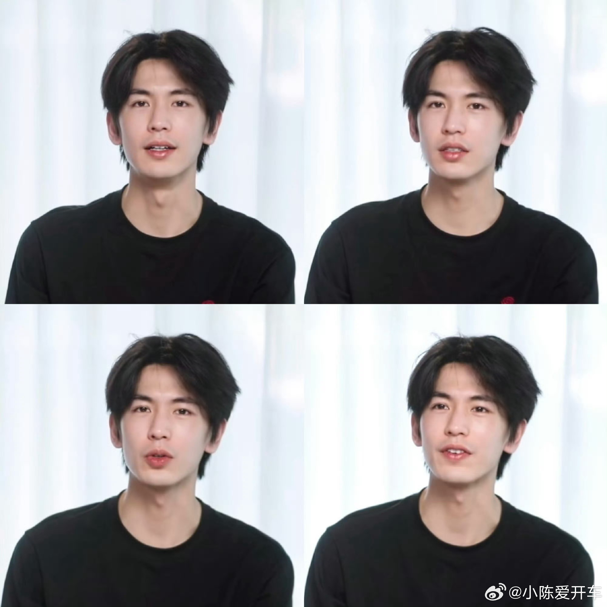 张凌赫素颜不懂在黑什么？网络美颜看多了吧？张凌赫素颜还不错啊，张凌赫逐玉 如果要