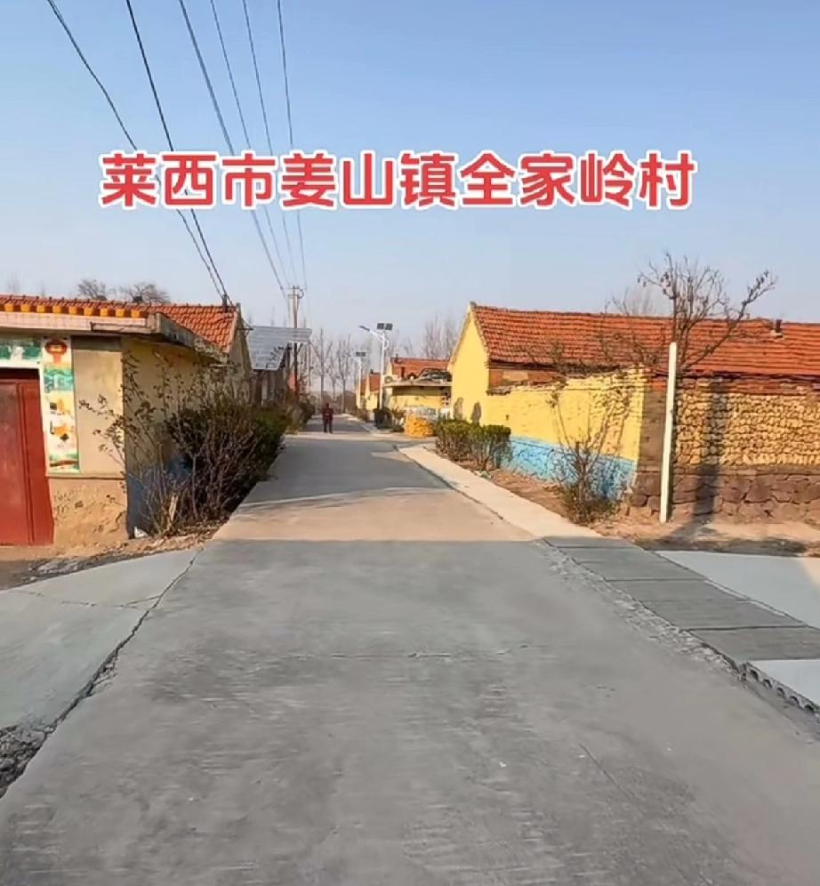 全家岭村位于青岛莱西市姜山镇，在镇政府驻地东北约3.1公里处，北邻七里庄村，南邻