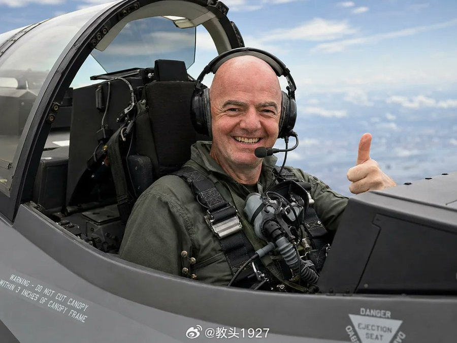 因凡蒂诺亲自驾驶F-35 空袭欧足联总部有充分证据表明那里正在研发大规模杀伤性武