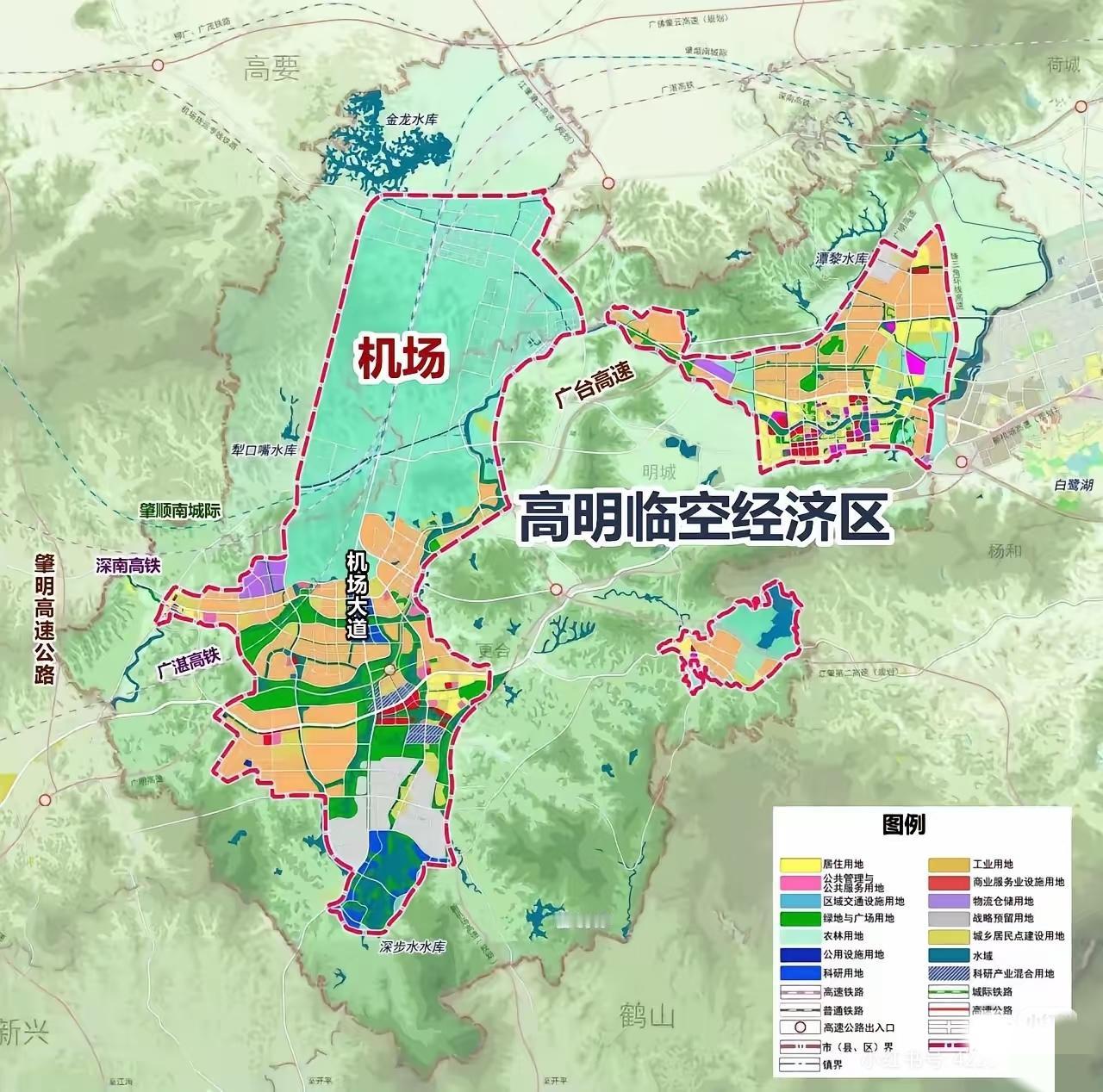 佛山又有大动作啦！这次直接调整了行政区域界线！肇庆高要区蛟塘镇的9个行政村正式划
