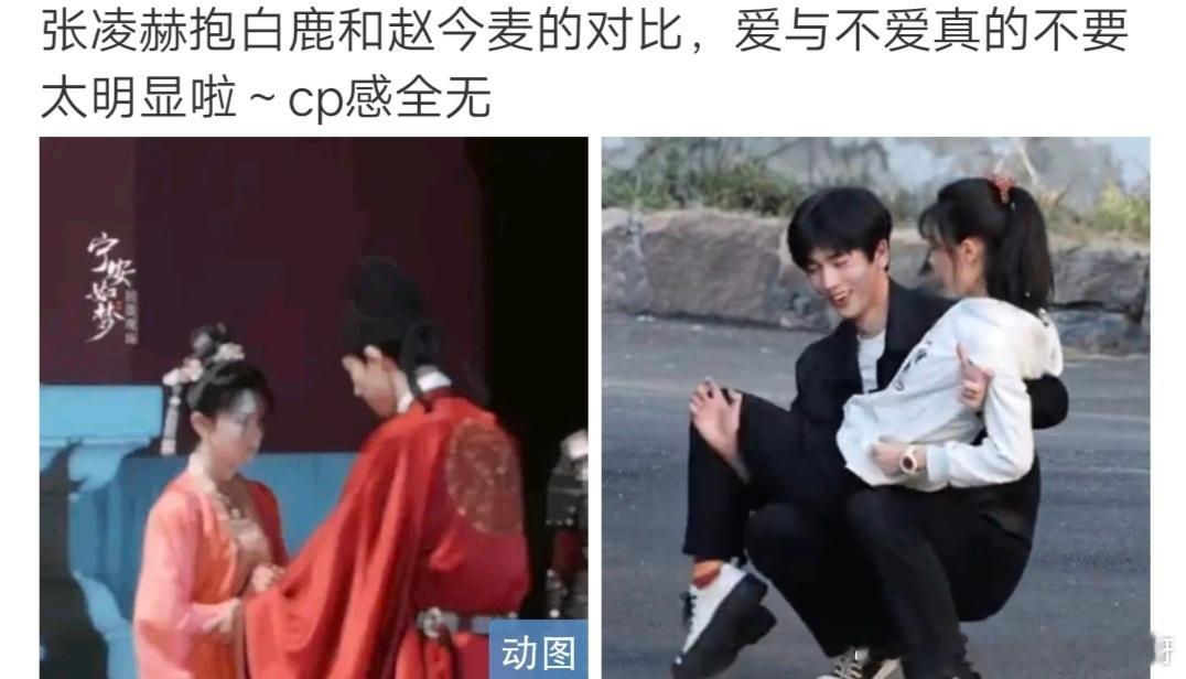 白鹿、张凌赫早八百年都不联系了吧！一直揪着两位不放，也只能靠这做文章了…… ​​