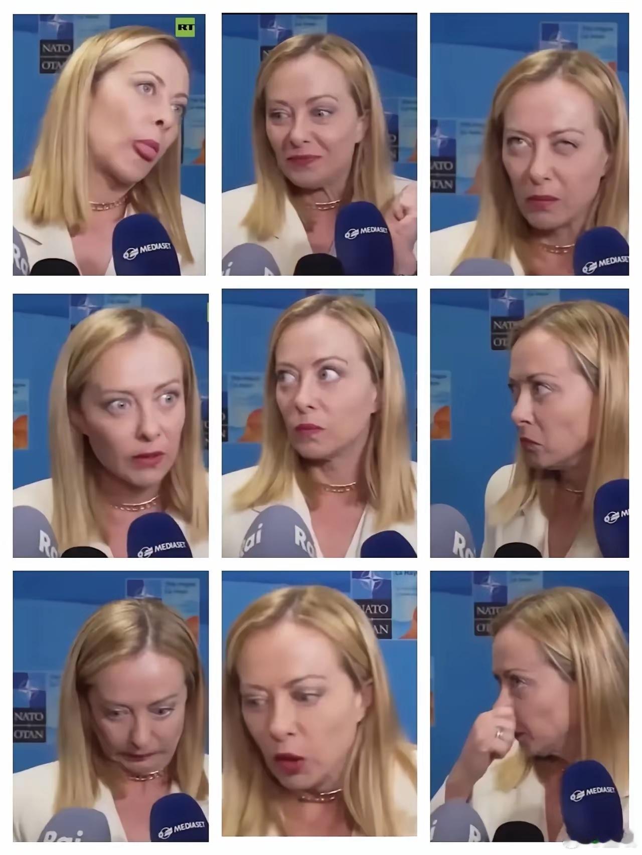 意大利的总理梅洛尼是一个大美女 ​​​
