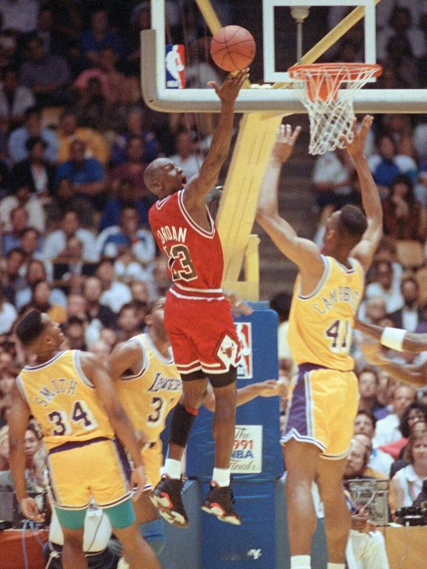 Michael Jordan Finals  1991 