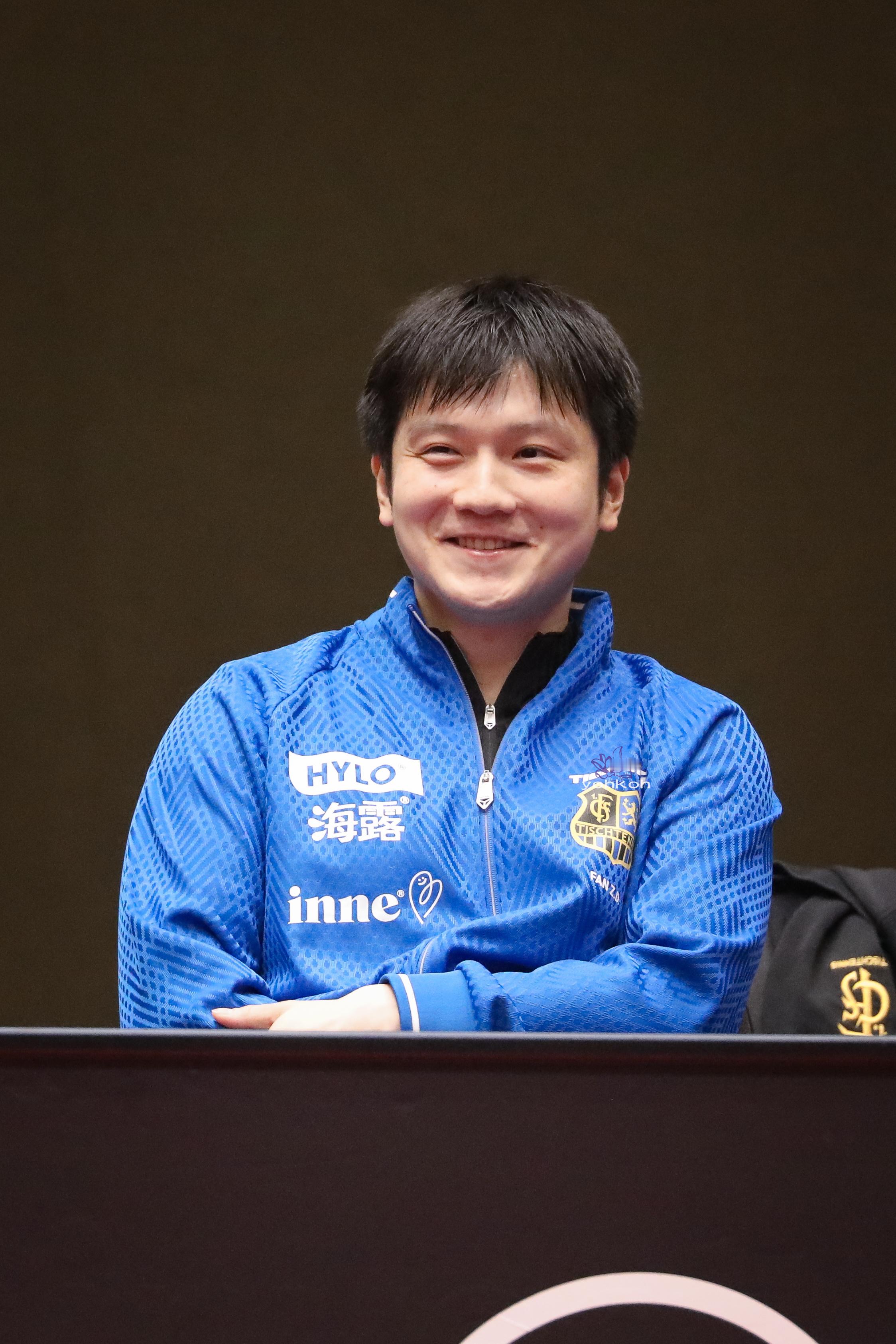 樊振东樊振东德甲德甲乒乓球联赛 世界辽阔 有你很好「20251005德甲乒乓球联
