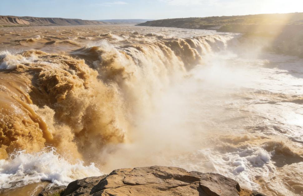 品读《山海经》479——《海内西经》河水
今日读书心得
原文：
河水出东北隅，以