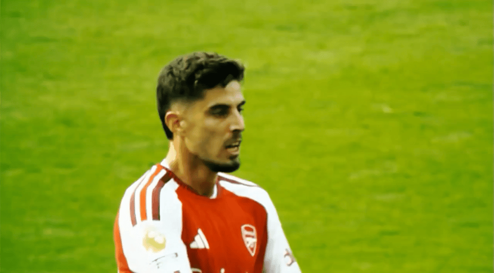 哈弗茨更新X：LDN. Still red. ​​​
