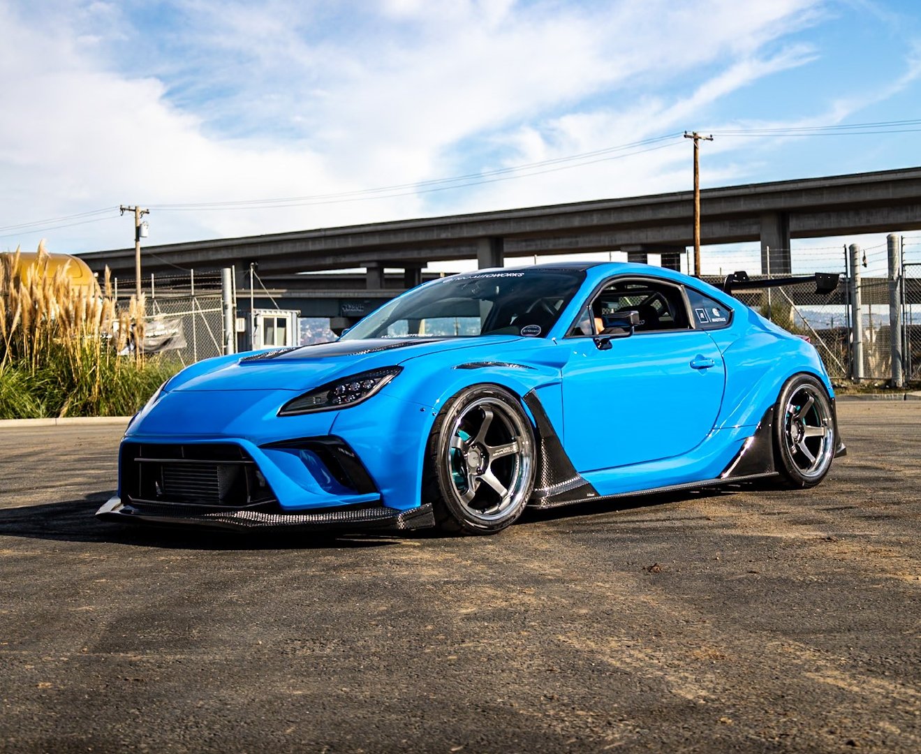 斯巴鲁BRZ ​​​