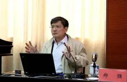 郑强教授，再次语出惊人！据媒体1月21日报道：他曾表示：“中国是人口大国、劳动力